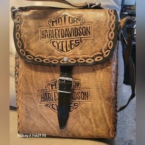 Harley Davidson Cross Body Bag